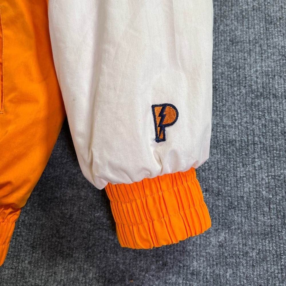 Pro Player University of Tennessee Puffer Jacket Mens XL Orange Vols Colorblock - Picture 4 of 14